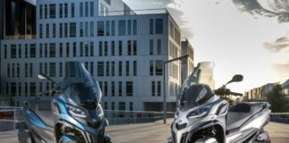 Piaggio presenta i nuovi modelli Mp3