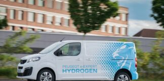 Nuovo Peugeot e-Expert Hydrogen, l’elettrico senza compromessi