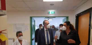 Bardi a sorpresa in ospedale di Matera “Obiettivo è dare servizi”