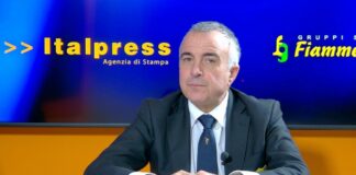 Il Generale Parrinello saluta le Fiamme Gialle