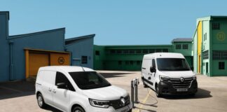 Renault rinnova gamma veicoli commerciali 100% elettrici