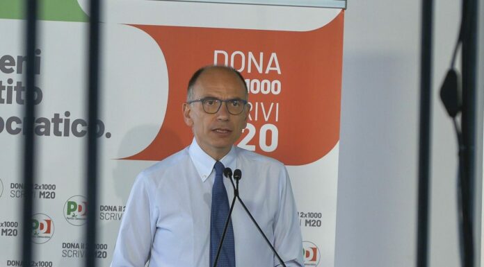 Letta “Sosteniamo questo Governo, non altri”