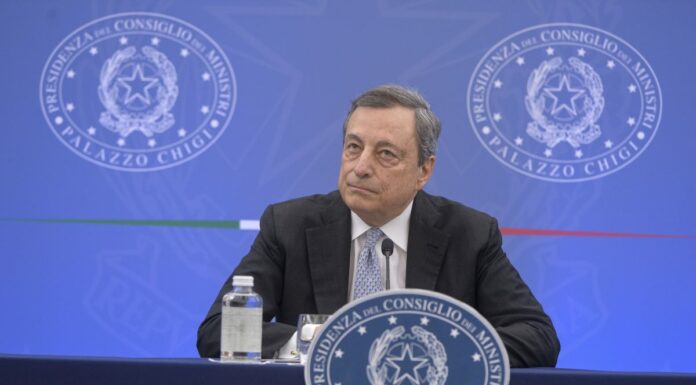 Draghi “Il Governo non si fa senza i Cinque Stelle”