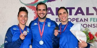 Prime tre medaglie per l’Italscherma agli Europei di Antalya