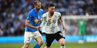 Tris dell’Argentina a Wembley, l’Italia cede 3-0