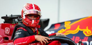 A Baku le due Ferrari subito fuori