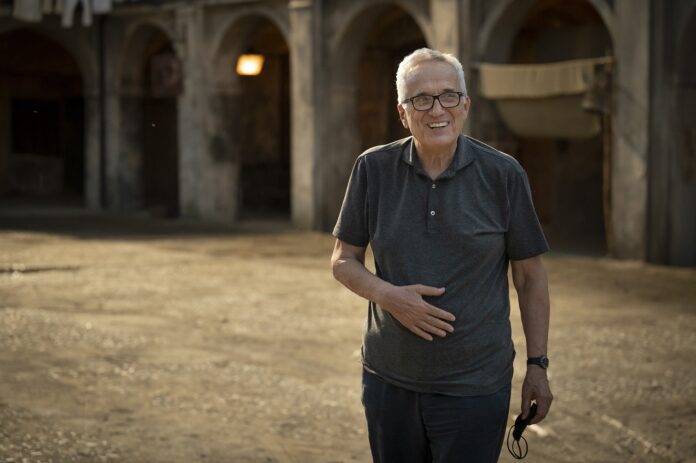 Marco Bellocchio sul set de La Conversione_ph Anna Camerlingo_DSC2594_l