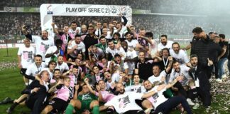 Il Palermo promosso in Serie B, Padova battuto