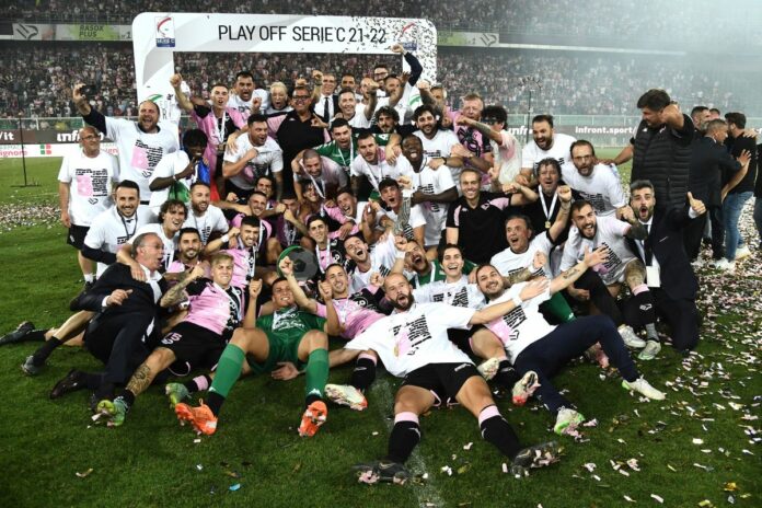 Palermo Padova finale play off serie C