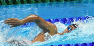 Paltrinieri e gli azzurri della 4×100 mista oro ai Mondiali