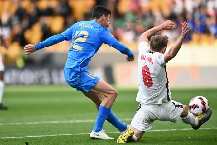 Inghilterra-Italia Nations League
