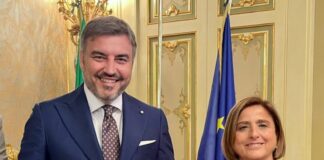 Massimo Salomone Grande Ufficiale dell’Ordine al Merito della Repubblica