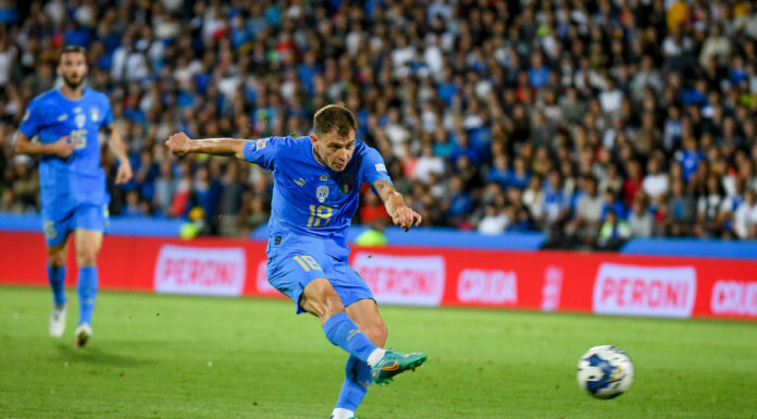 Barella e Pellegrini in gol, Italia batte Ungheria 2-1
