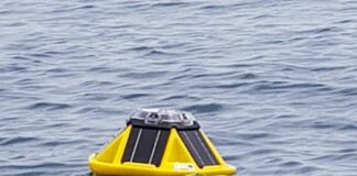 Posizionate due boe ondametriche davanti alle coste