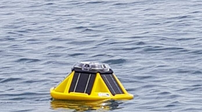 Posizionate due boe ondametriche davanti alle coste