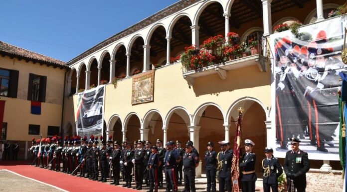 A San Zaccaria festeggiamenti per fondazione arma dei Carabinieri