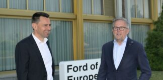Martin Sander a capo nuova Business Unit Ford Model e in Europa