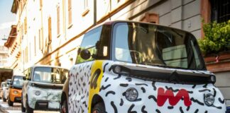Citroèn Ami protagonista della Milano Design Week