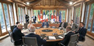 G7, Draghi in Germania per il vertice