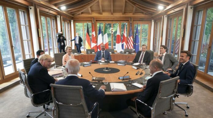 G7, Draghi in Germania per il vertice