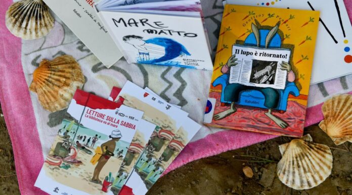 La Rete Biblioteche raggiunge i piccoli lettori al mare