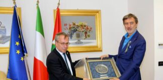 Presidente Regione Abruzzo Marsilio riceve l’Ambasciatore britannico