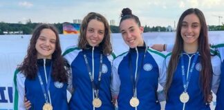 Europei Junior di nuoto pinnato, oro per la 4×100, ma tanta rabbia