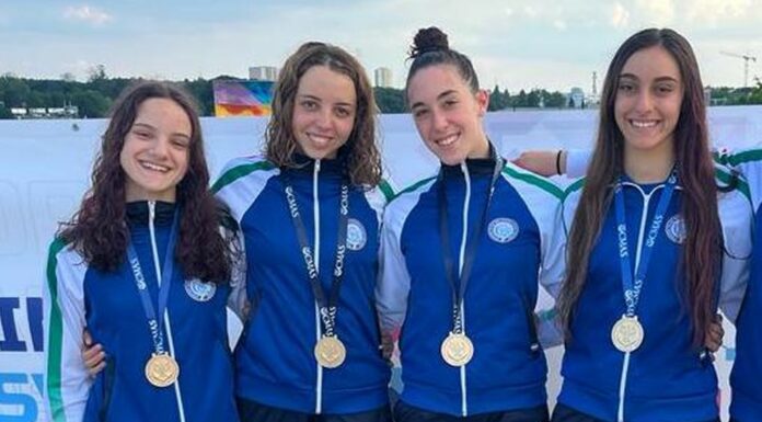 Europei Junior di nuoto pinnato, oro per la 4×100, ma tanta rabbia