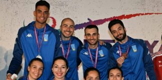 Fiorettisti azzurri d’oro nella prova a squadre agli Europei