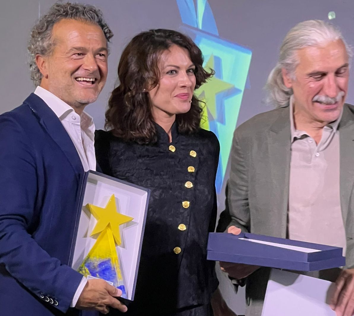 Al Consorzio Parmigiano Reggiano il premio Mediastars per “Gli Amigos”