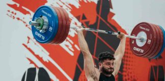 Pizzolato è oro agli Europei di sollevamento pesi