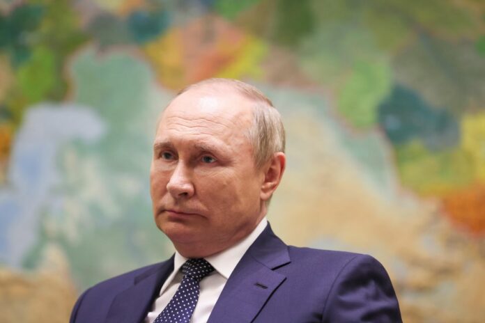 Russia: Russian President Putin gives interview to Rossiya 1 TV channel