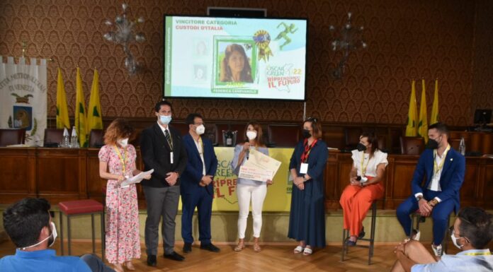Sei imprese under 30 premiate con gli “Oscar Green 2022”