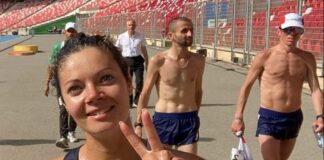 Carnicelli 9^ nella mezza maratona ai Giochi del Mediterraneo