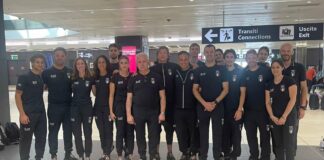 Partiti per Orano gli azzurri di sciabola e spada