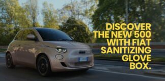 Fiat presenta il Sanitizing Glove Box