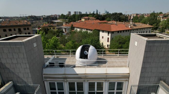 La Bicocca inaugura il suo Telescopio, nuovo sguardo sul cielo di Milano