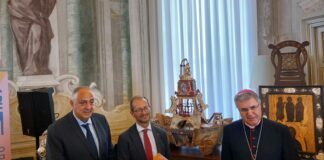 A Palermo il festino di Santa Rosalia, “Canto contro la peste”