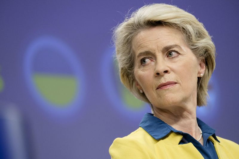 Ucraina, Von Der Leyen “Strada lunga ma Europa al suo fianco”