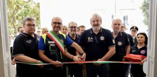 Puglia, Emiliano inaugura presidio protezione civile a Montalbano