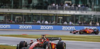 Sainz il più veloce nel venerdì di libere a Silverstone