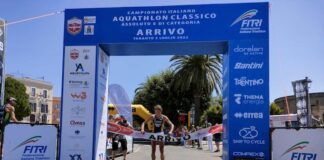 Santonocito e Ragazzo nuovi campioni italiani di Aquathlon