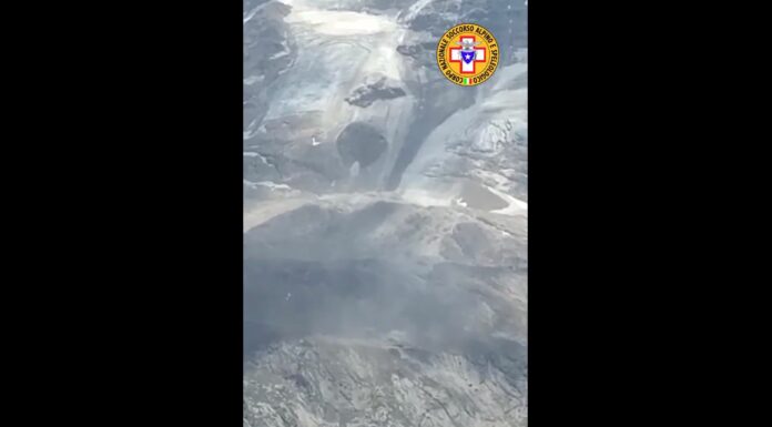 Marmolada, crolla seracco. Sette finora le vittime accertate