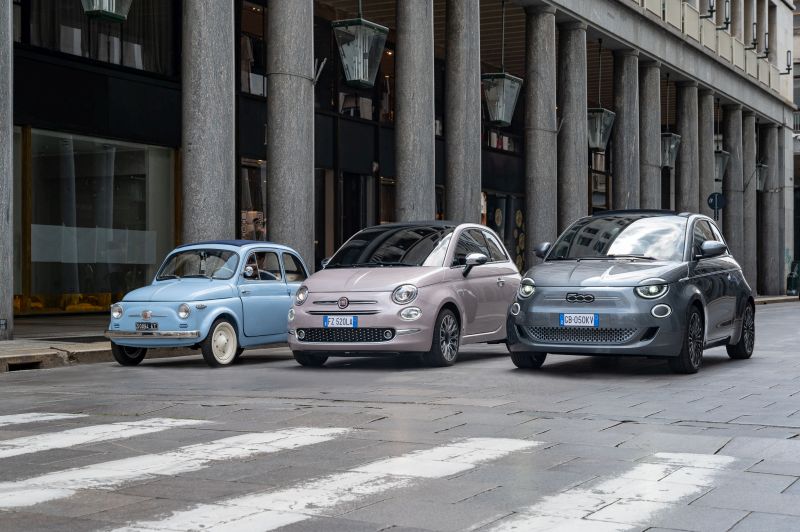 Nel primo semestre Fiat 500 leader elettriche in Italia e Germania