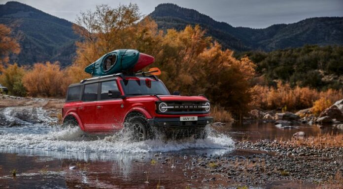 Il Ford Bronco arriva in Europa
