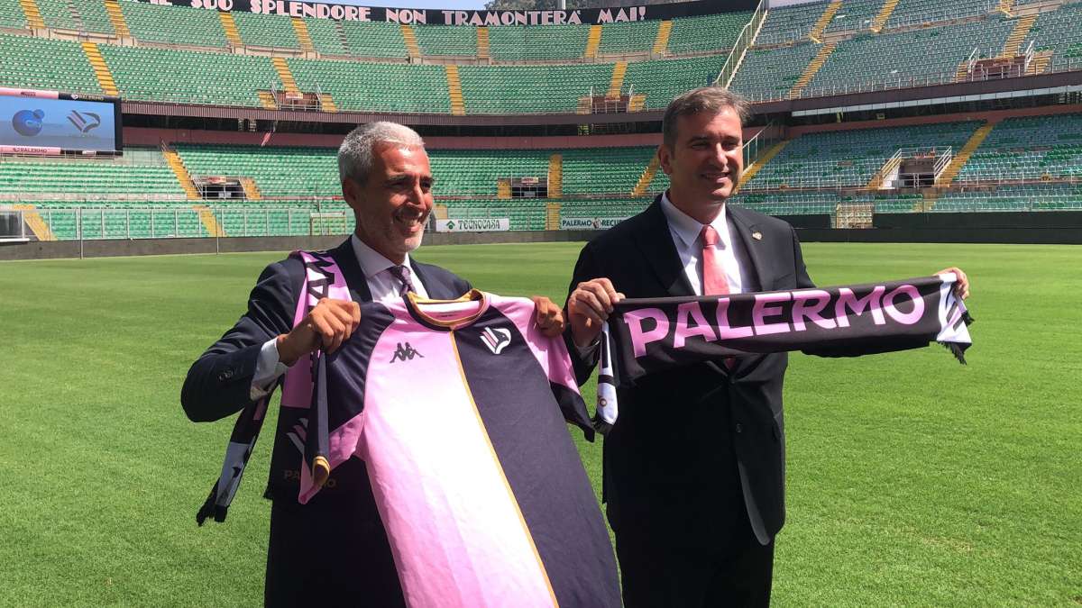 Palermo al City Football Group, Soriano “Obiettivo Serie A”