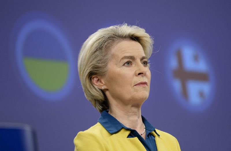 Ucraina, von der Leyen “Il nostro sostegno è un dovere morale”