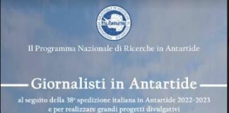 Enea, riapre call giornalisti per partecipare alle spedizioni antartiche