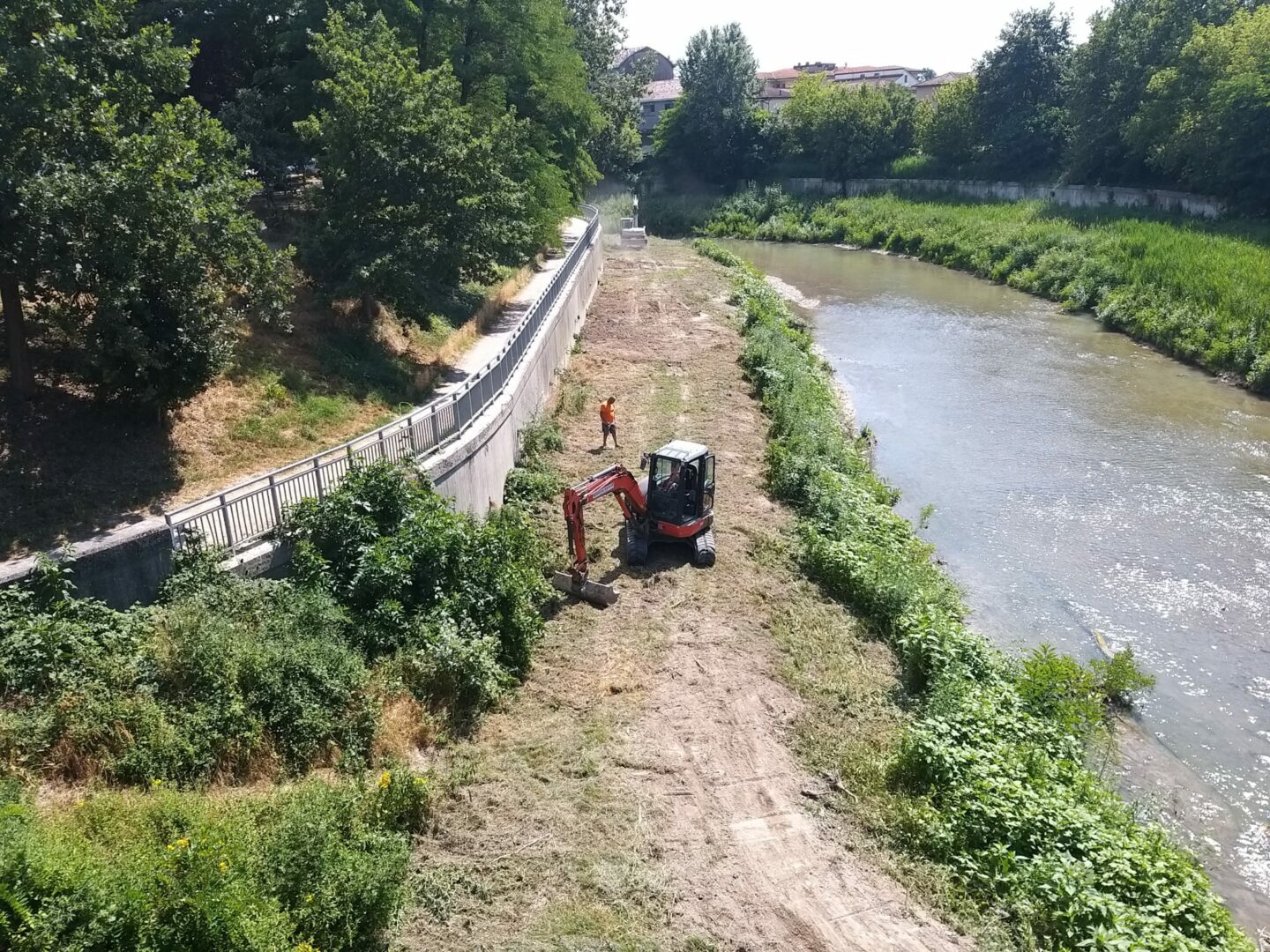 Emilia Romagna, operazione “fiumi puliti” in area Forlì-Cesena