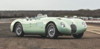 Completata la prima Jaguar C-type Continuation